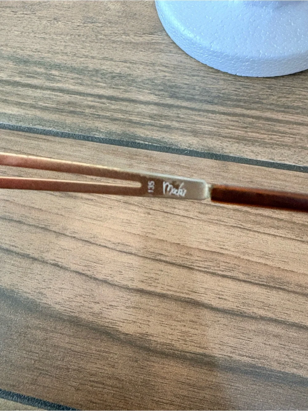 Bob Mackie sunglasses  Tortoise Frame Sunglasses with Pink Gradient Lenses rx